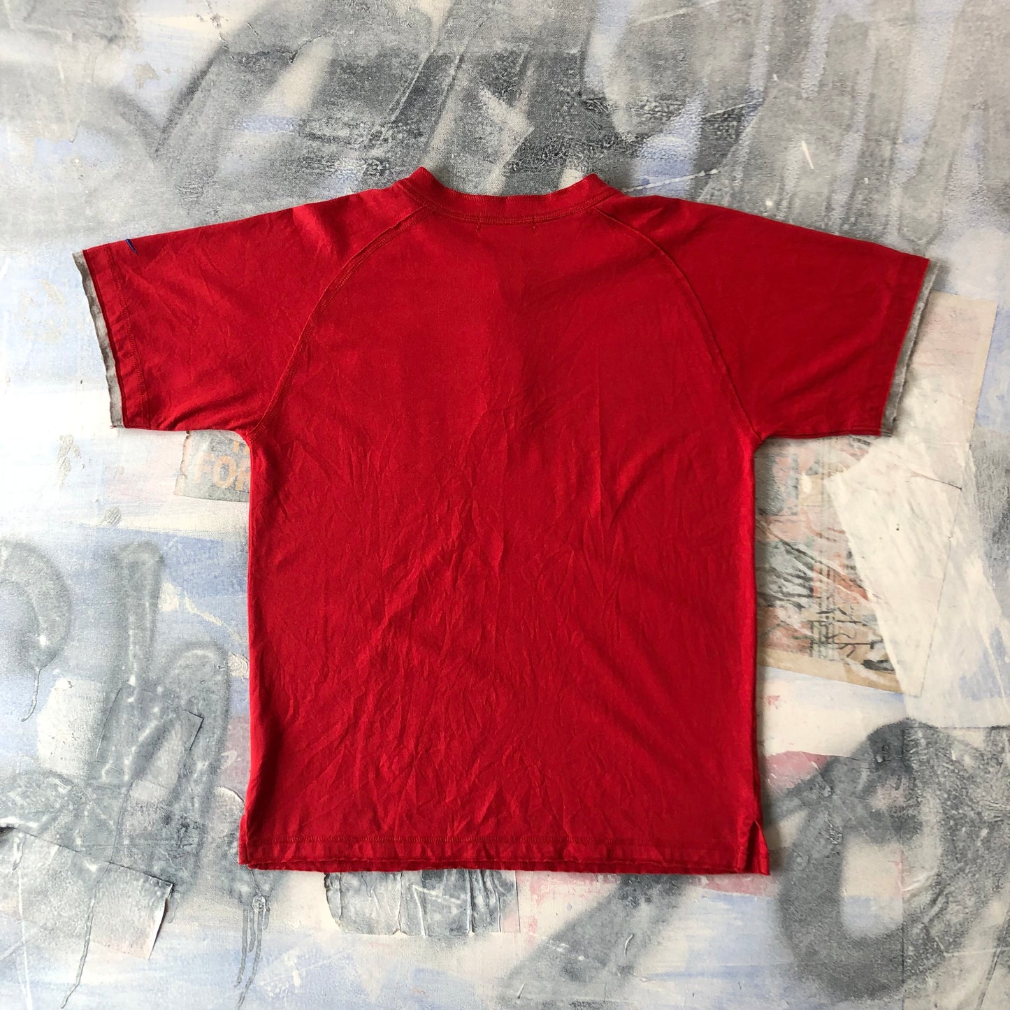Nike Team MLB Philadelphia Phillies Retro Henley T Shirt M