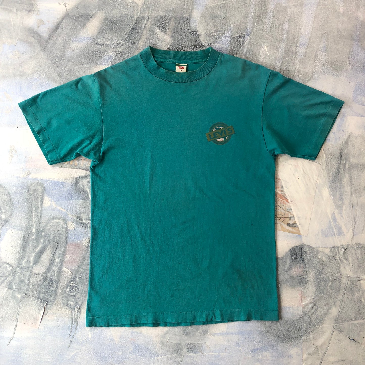 Levis Global Legend The One & Only Retro USA T Shirt M