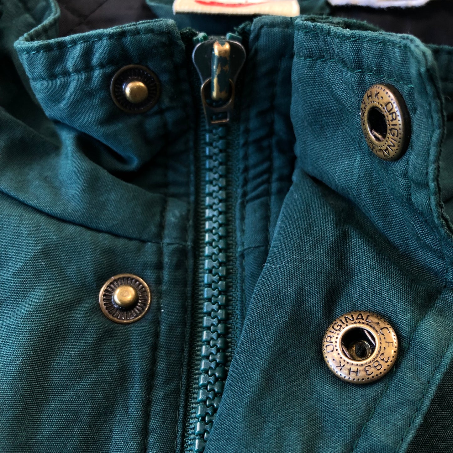 Vintage 90s Nike Air Swoosh Puffer Zip Jacket XL