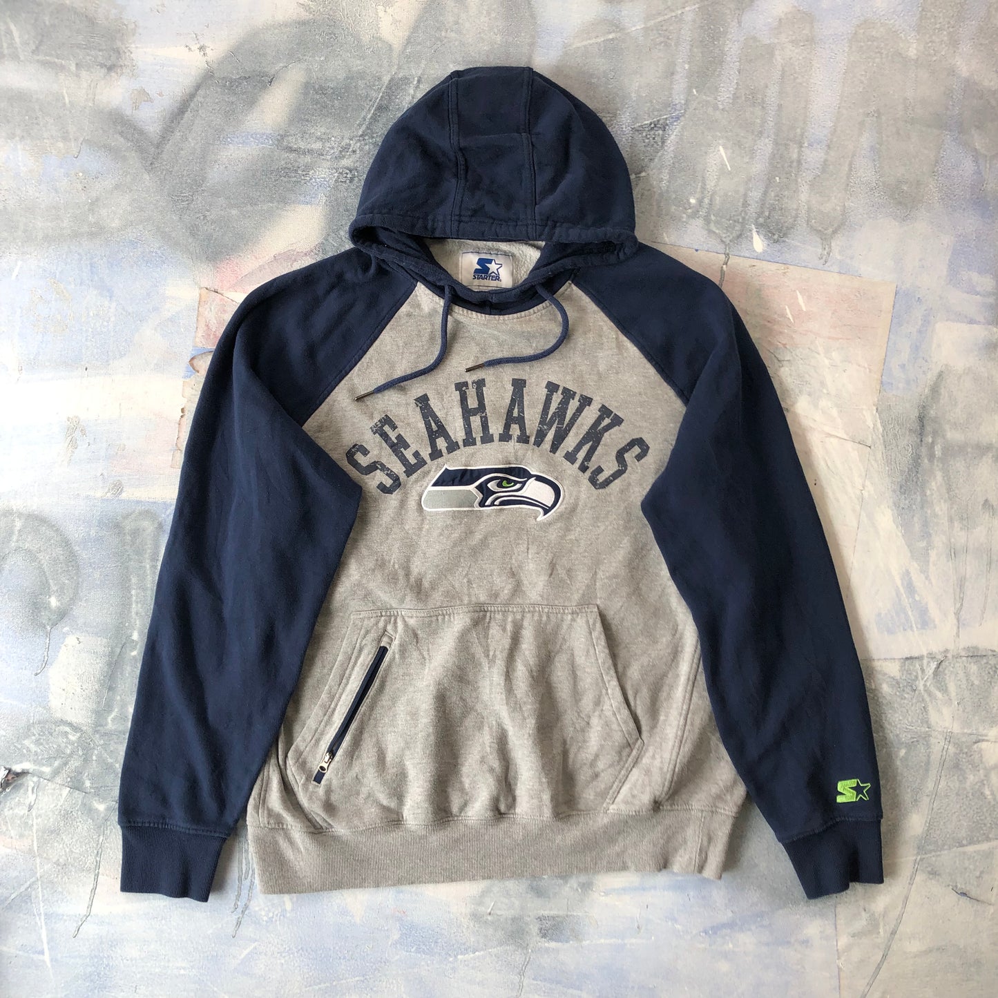 Starter NFL Seattle Seahawks Hoodie Sweatshirt XL