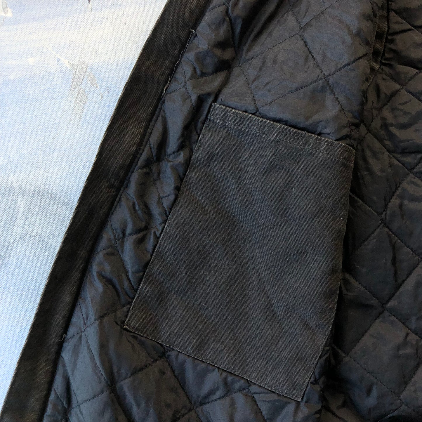 Vintage Carhartt Hooded Workwear Vest Zip Jacket M