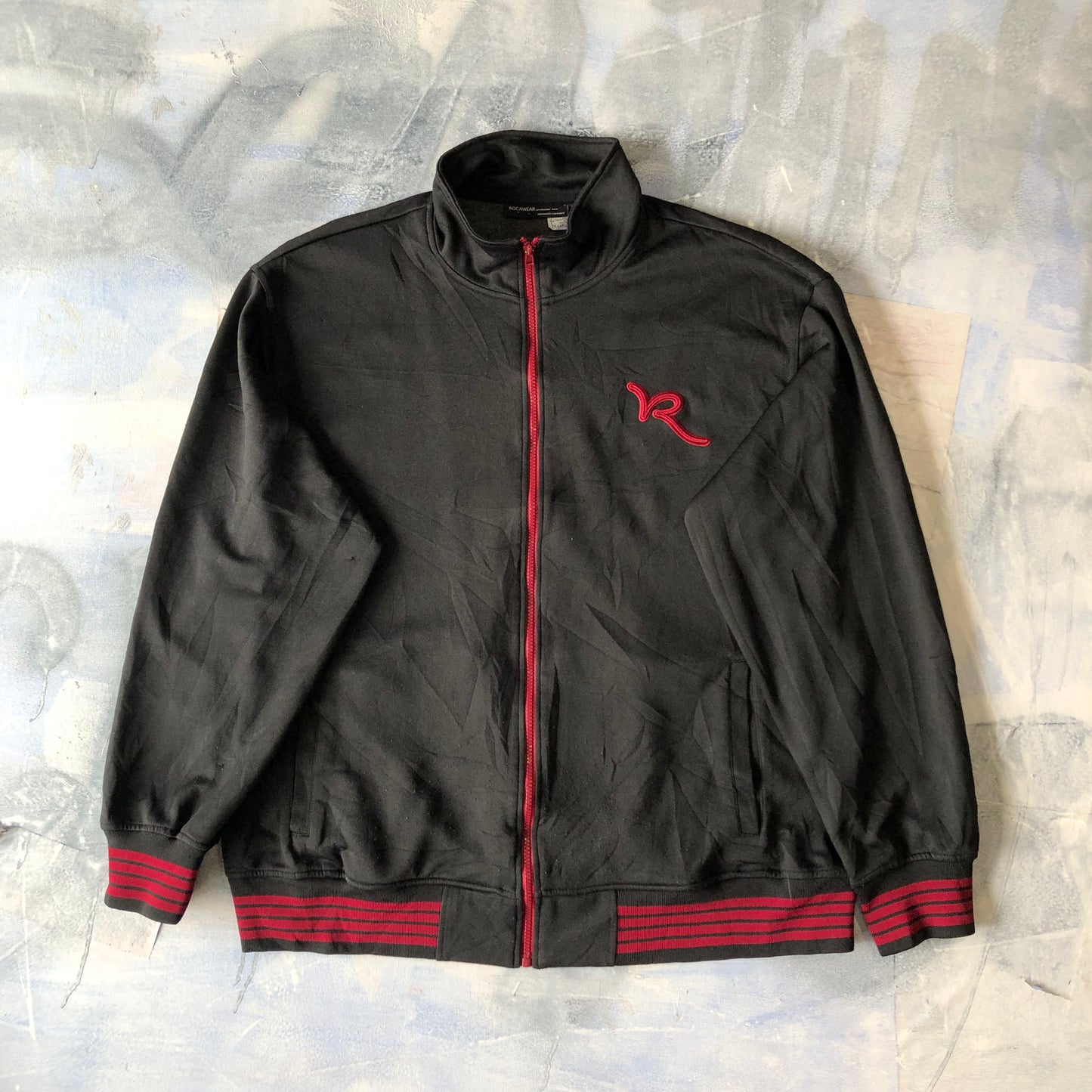 Rocawear Retro Zip Jacket XXL
