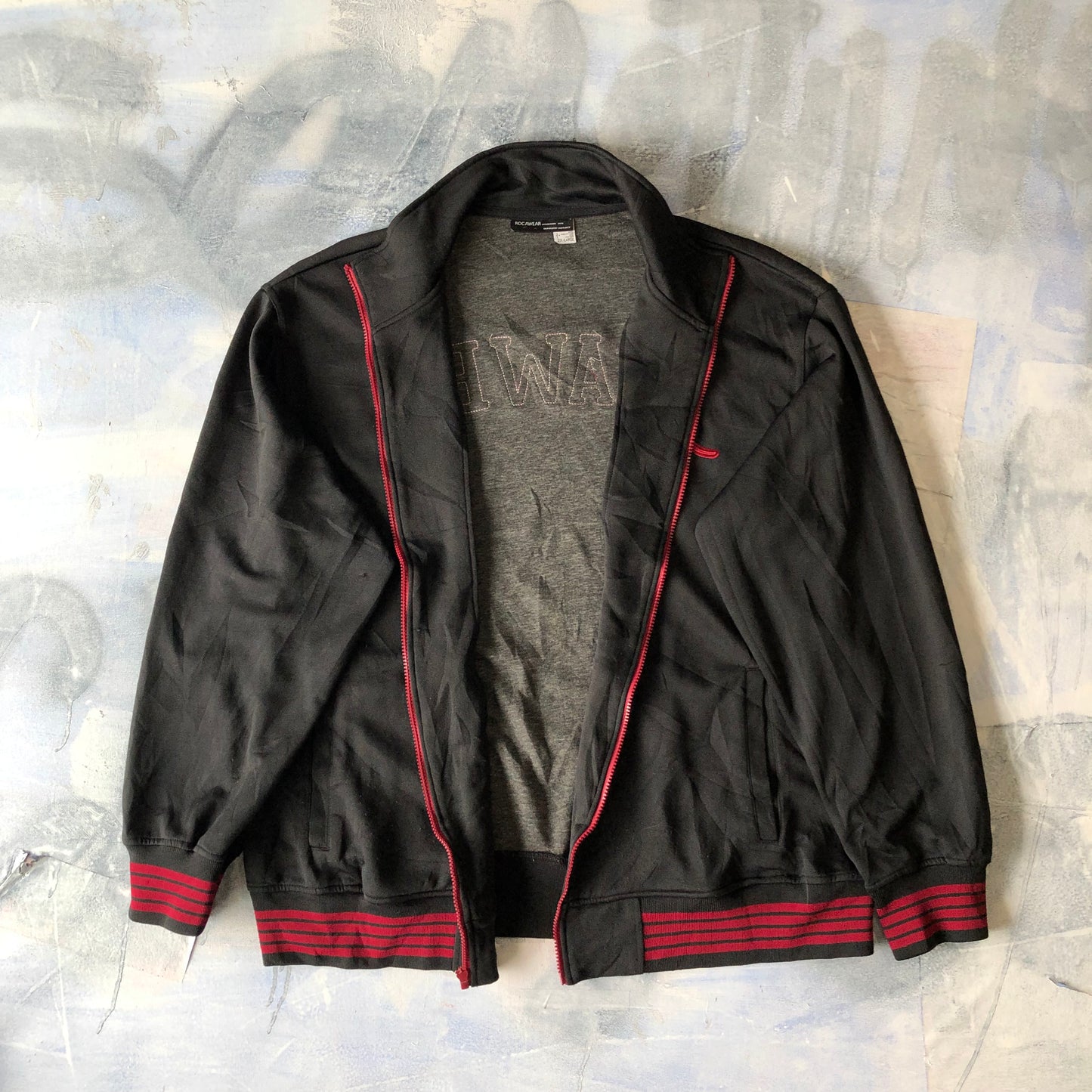 Rocawear Retro Zip Jacket XXL