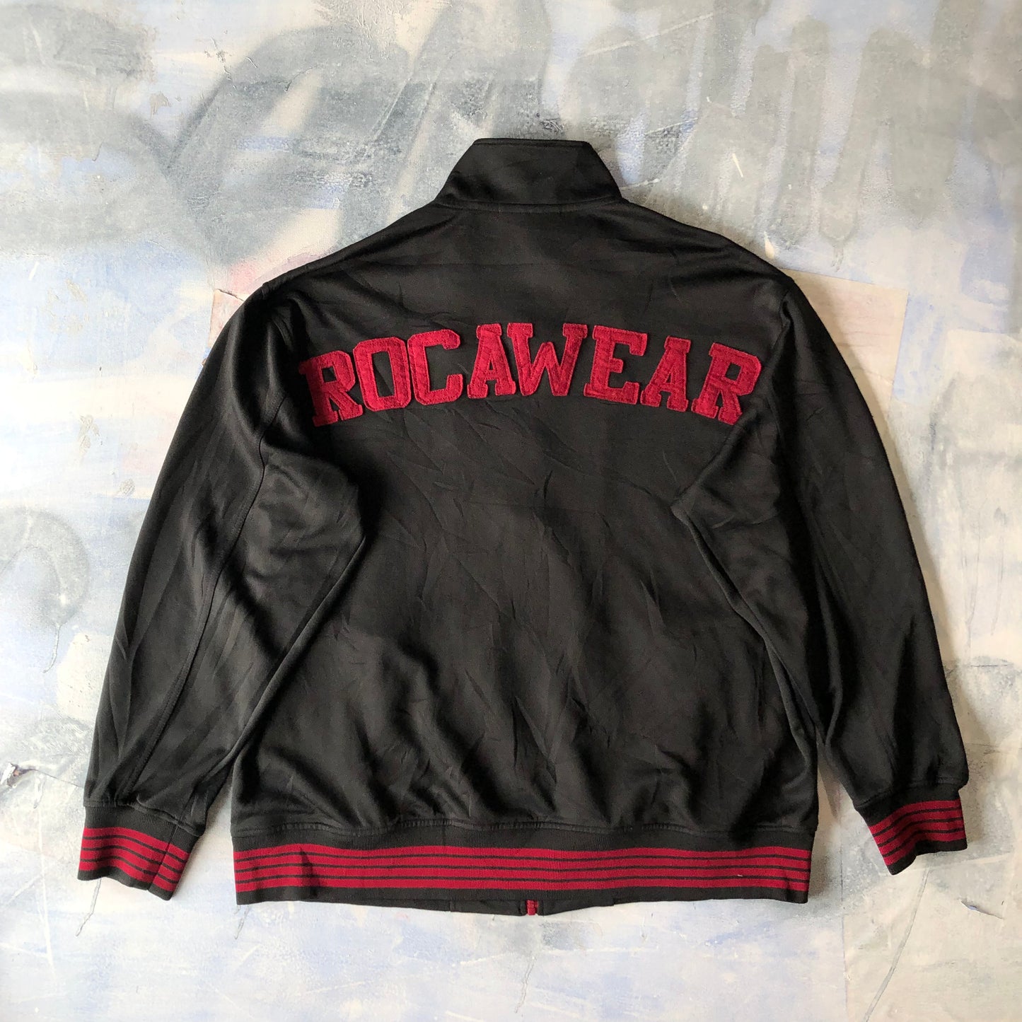 Rocawear Retro Zip Jacket XXL
