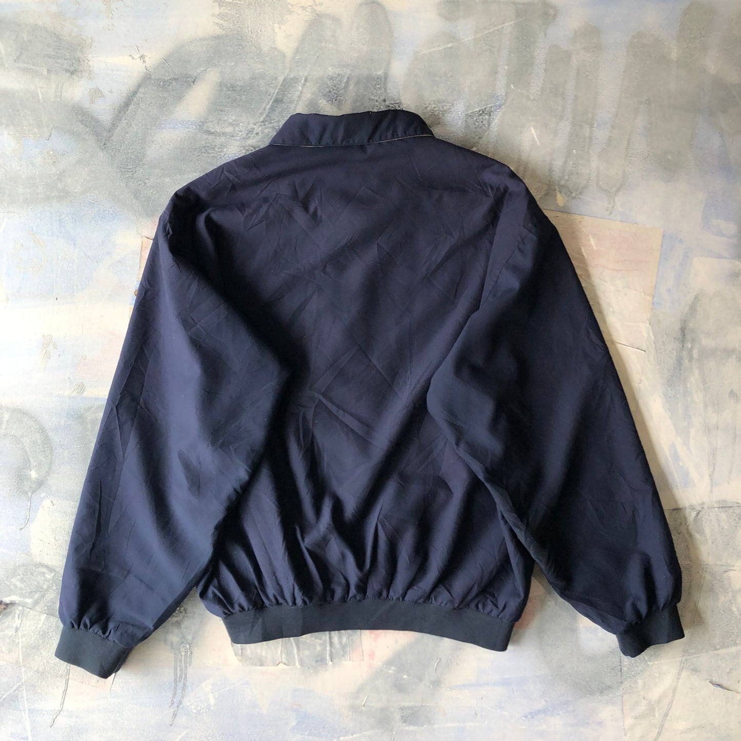NFL Seattle Seahawks 2003 NFC Wildcard Playoffs Bomber Windbreaker Zip Jacket L