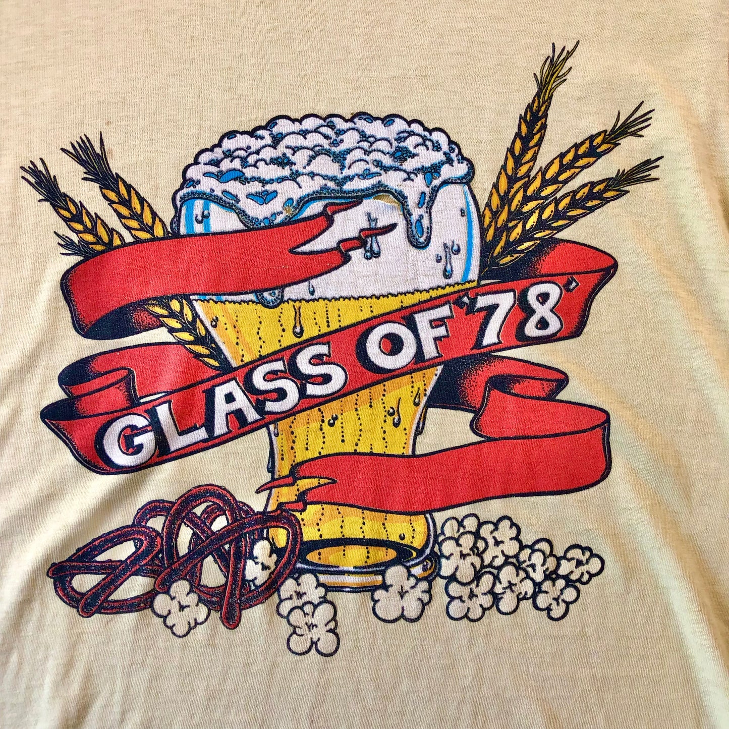 Vintage Glass of 78´ Single Stitch T Shirt M