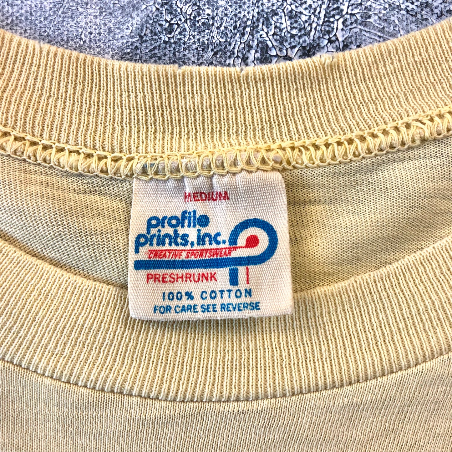 Vintage Glass of 78´ Single Stitch T Shirt M