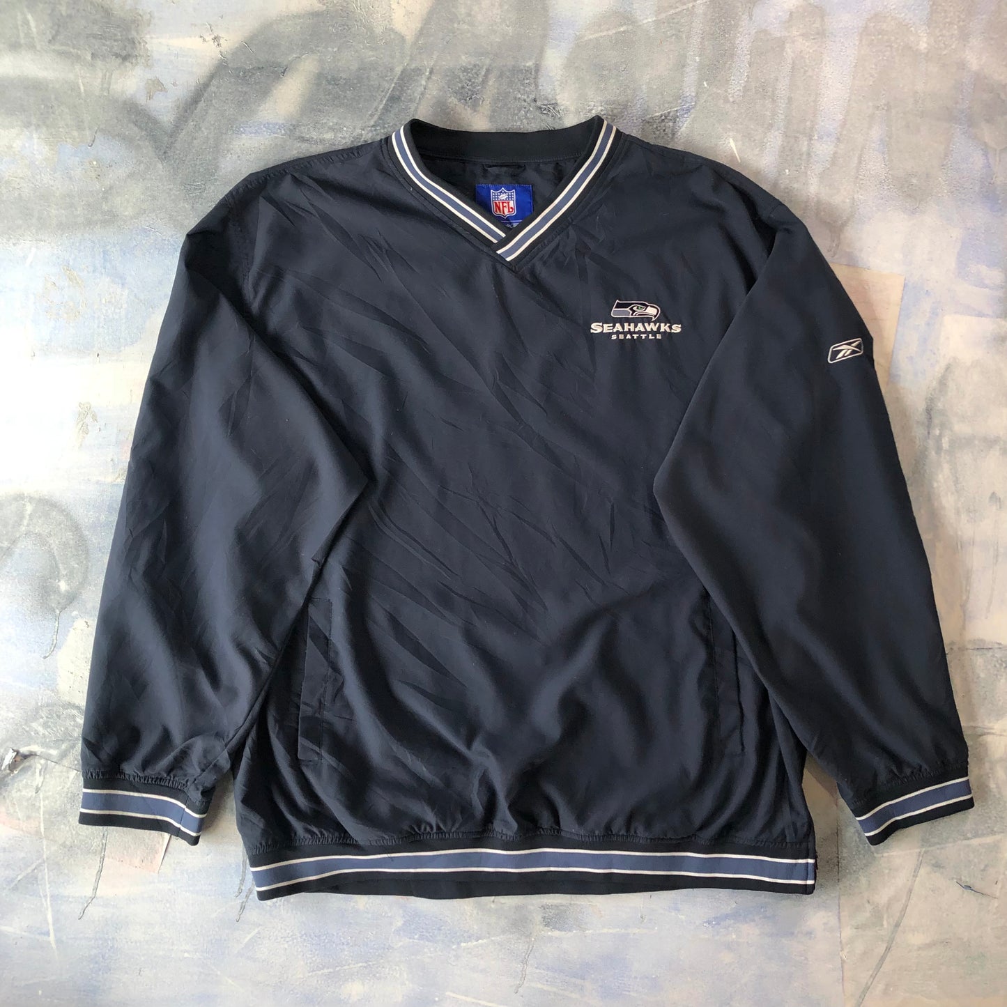 Reebok NFL Seattle Seahawks Pullover Jacket XXL
