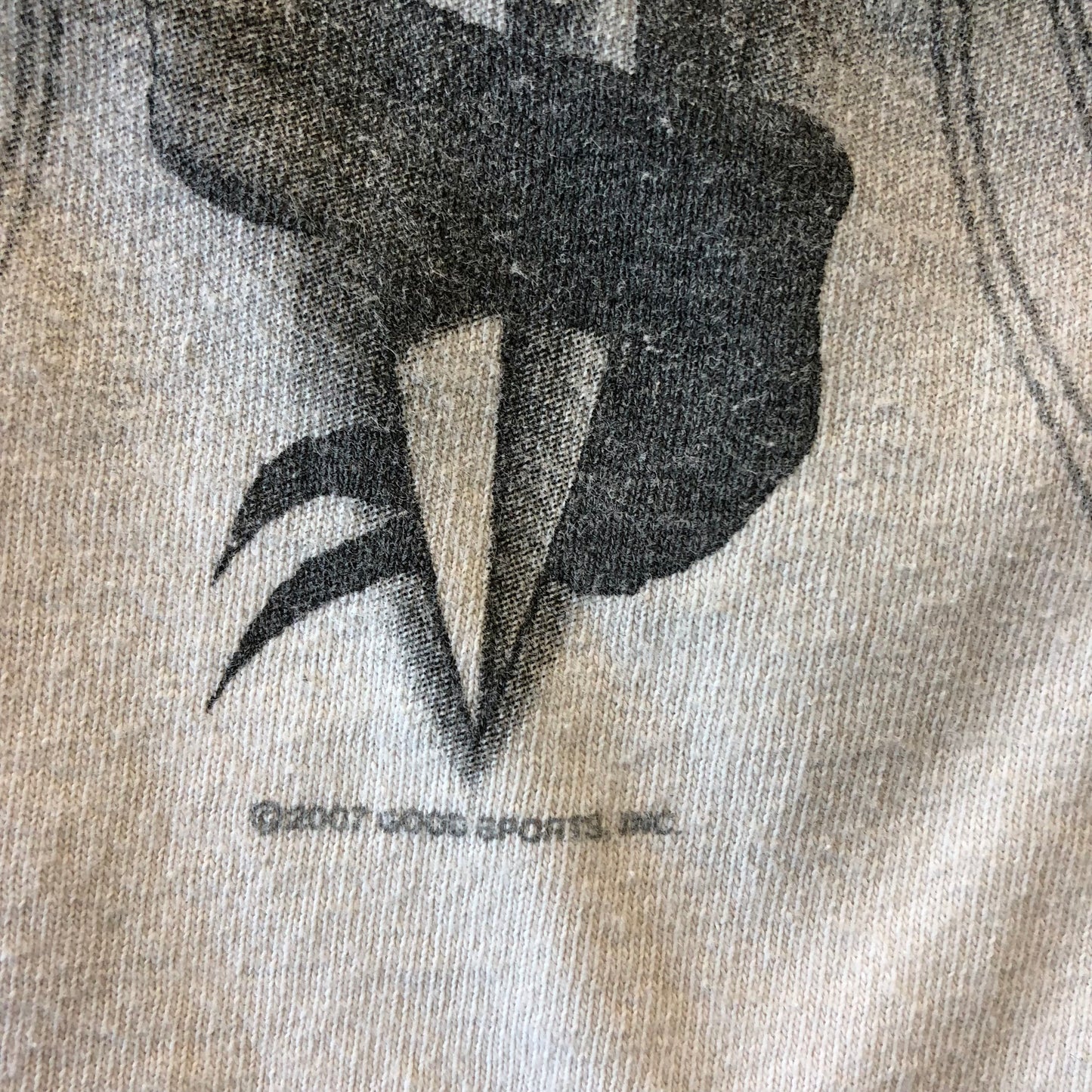 Vintage Y2K Hot Leathers Skulls Wings T Shirt XXL
