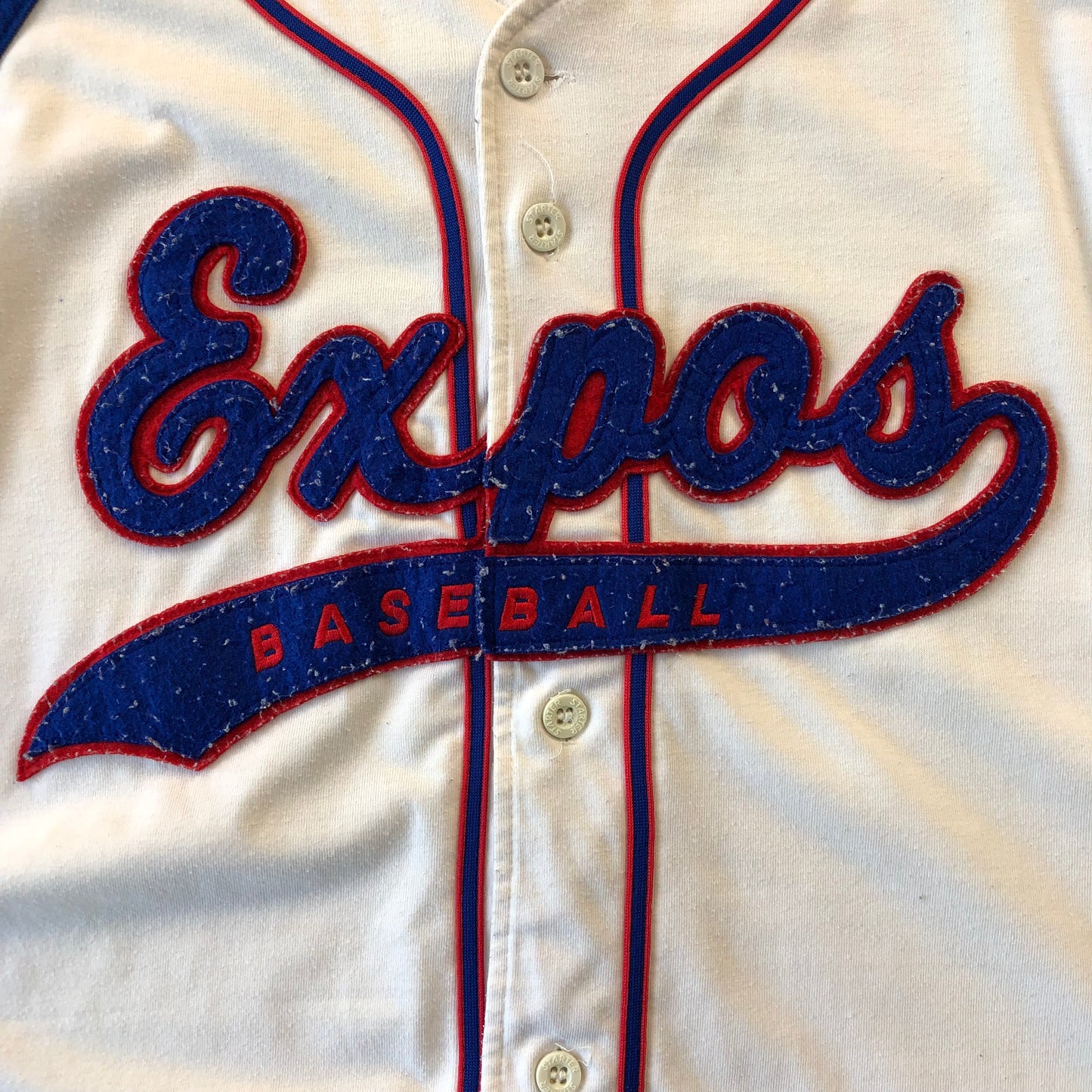 Vintage Starter MLB Montreal Expos Button Shirt L