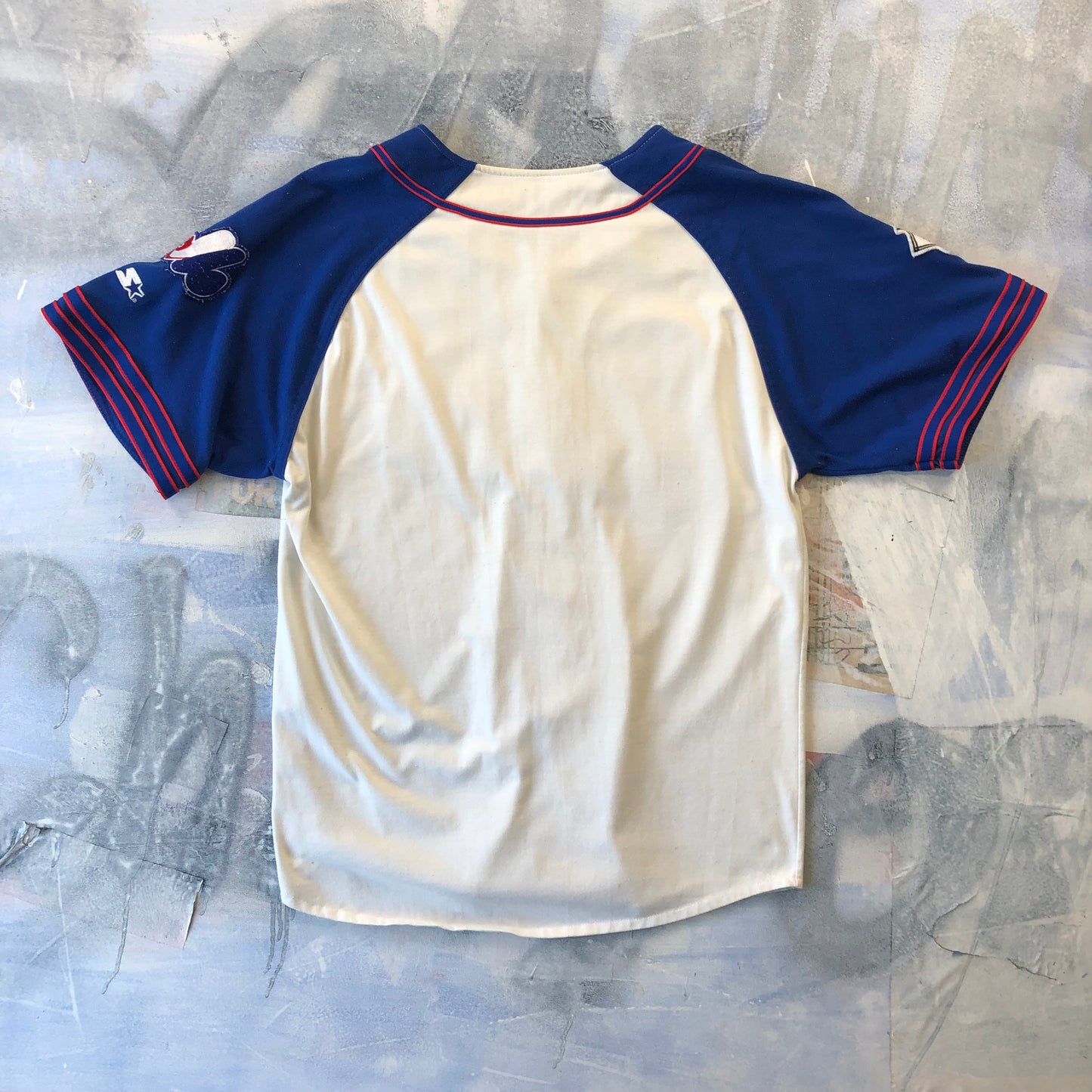 Vintage Starter MLB Montreal Expos Button Shirt L