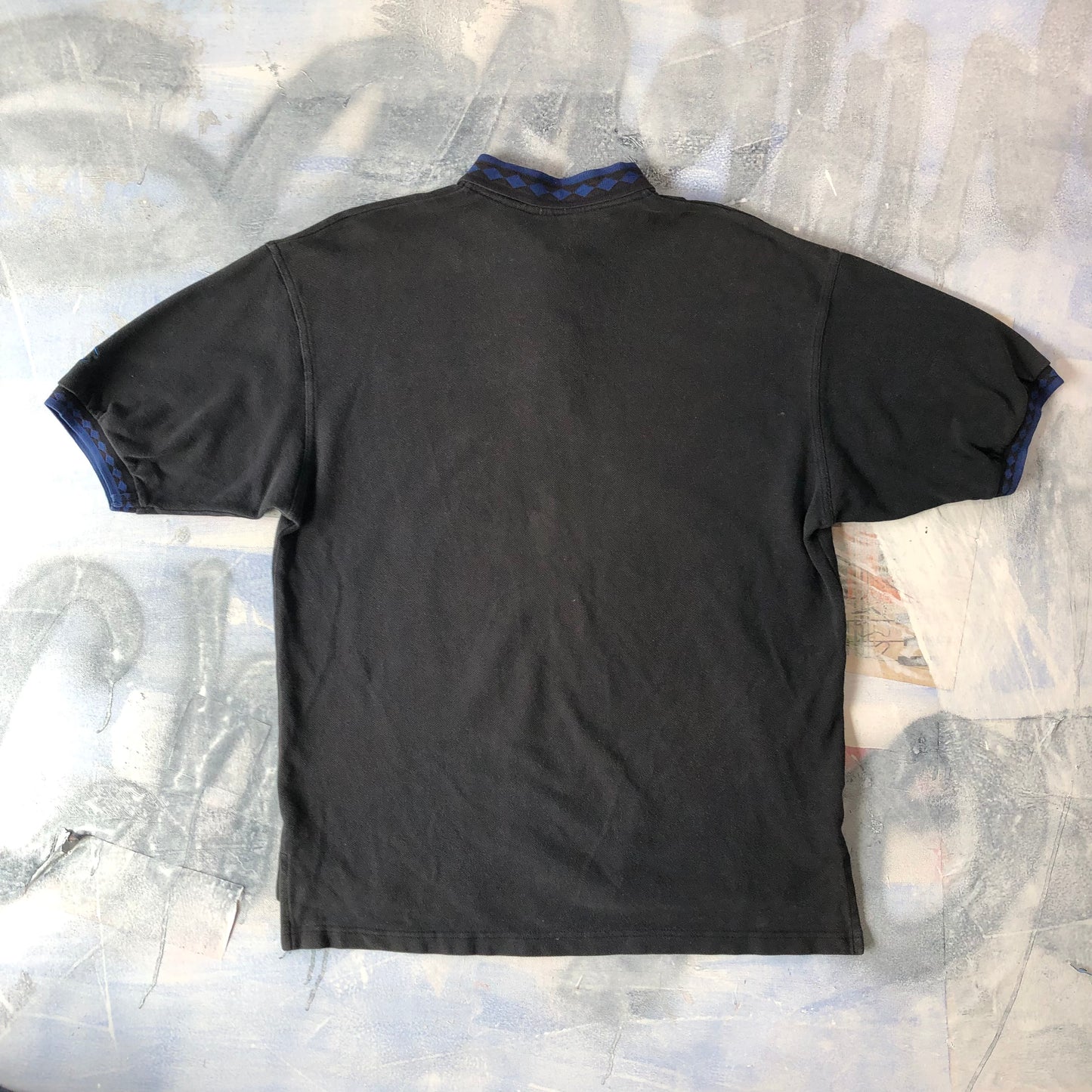 Champion NBA Orlando Magic Retro Polo Shirt L
