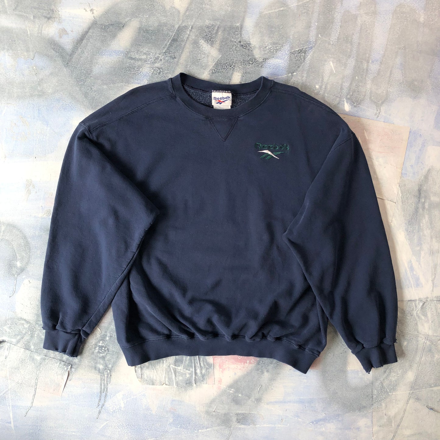 Reebok Retro USA Crewneck Sweatshirt L