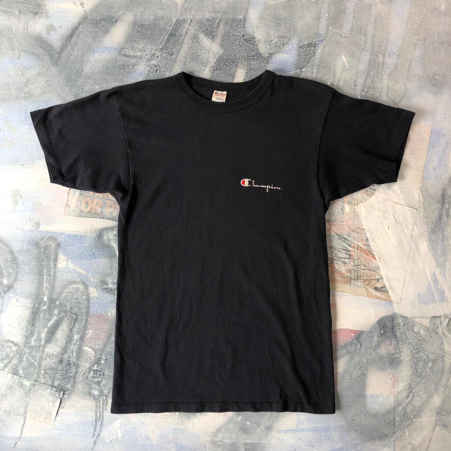 Champion Retro USA T Shirt M