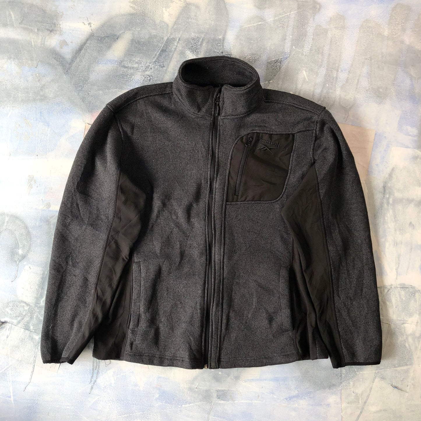 Reebok Tech Fleece Line Retro Zip Sweatshirt XL