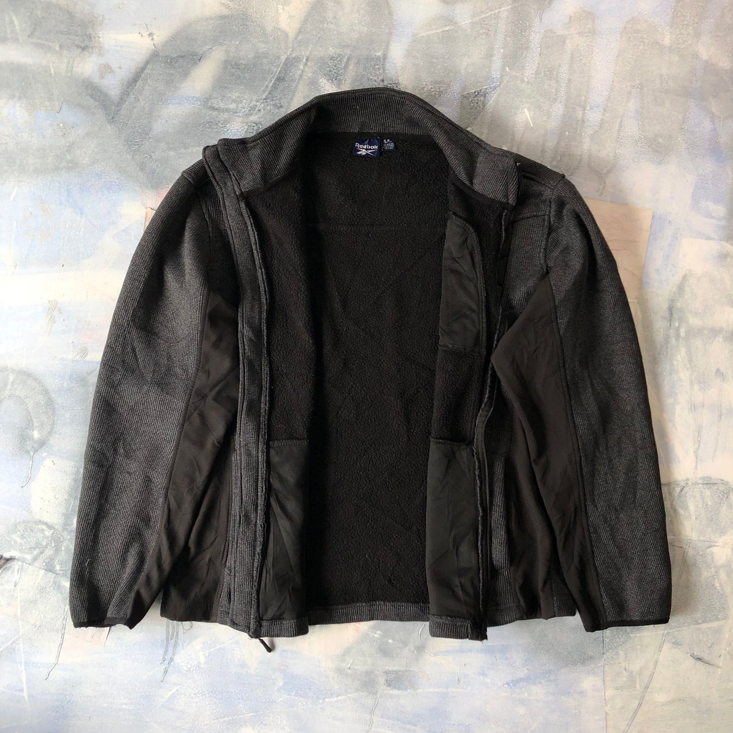 Reebok Tech Fleece Line Retro Zip Sweatshirt XL