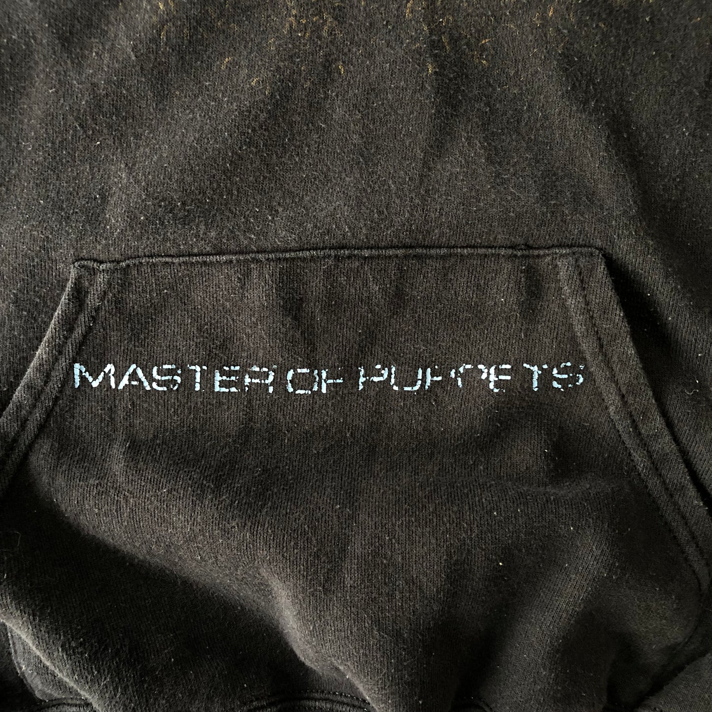 Metallica Master of Puppets Hoodie Sweatshirt XL