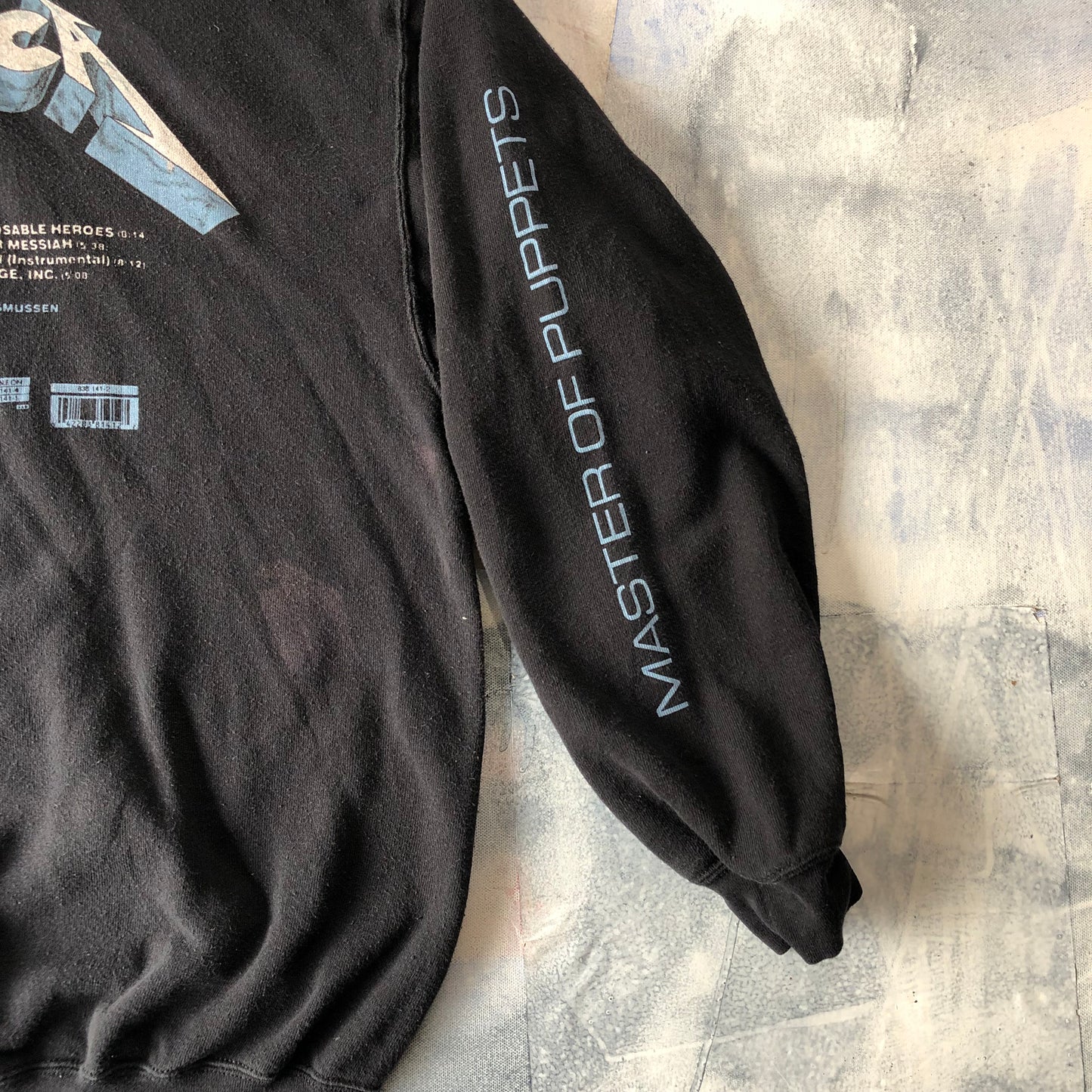 Metallica Master of Puppets Hoodie Sweatshirt XL