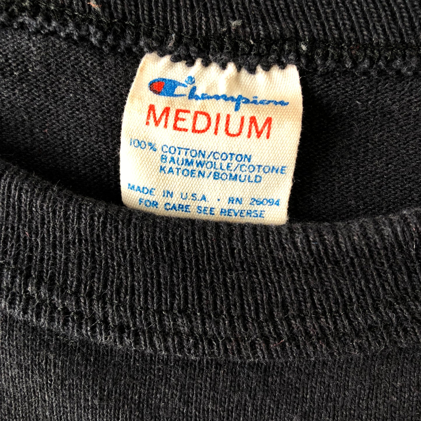 Vintage Champion USA T Shirt M