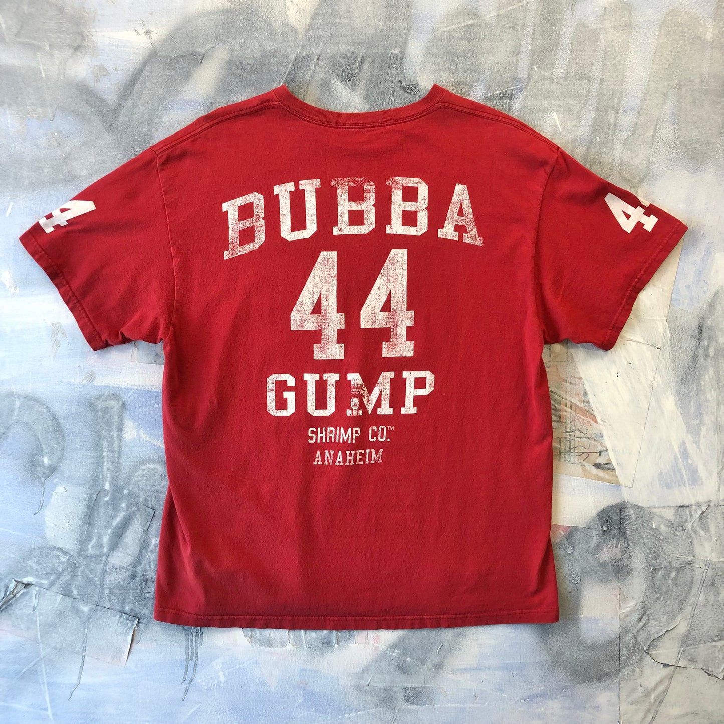 Vintage University of Alabama Bubba Gump 44 T Shirt XL