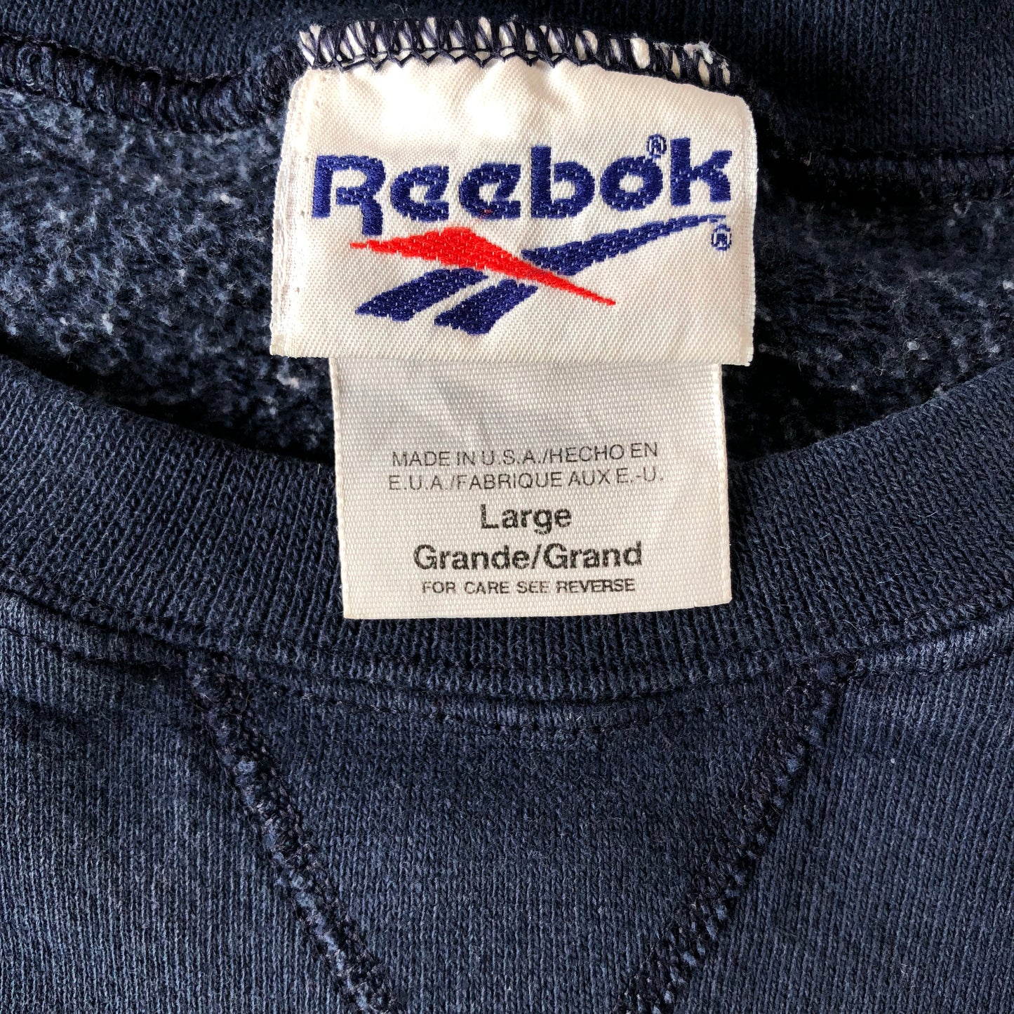 Vintage Reebok USA Crewneck Sweatshirt L