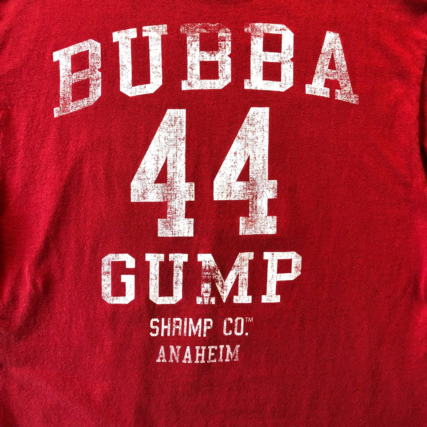Vintage University of Alabama Bubba Gump 44 T Shirt XL