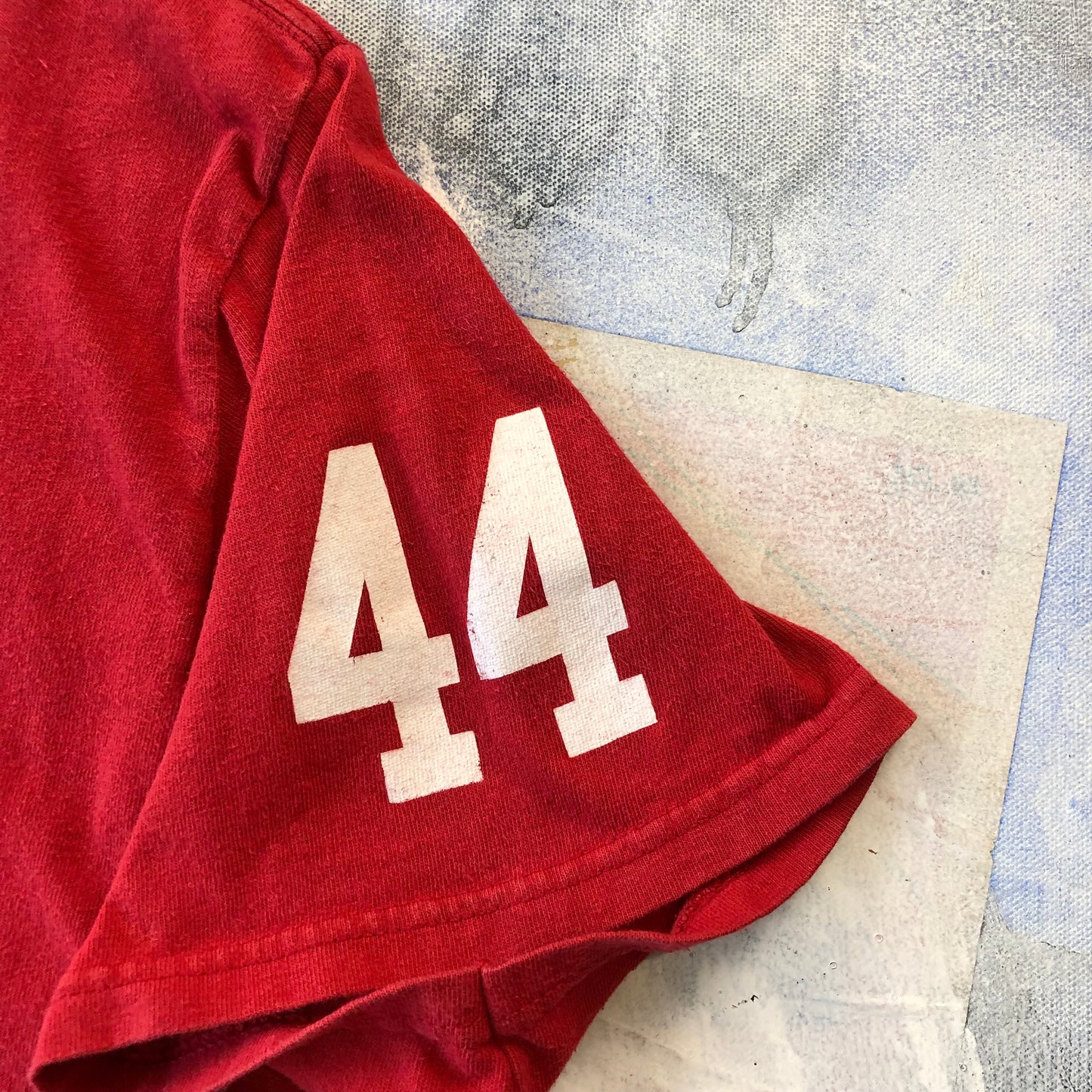 Vintage University of Alabama Bubba Gump 44 T Shirt XL