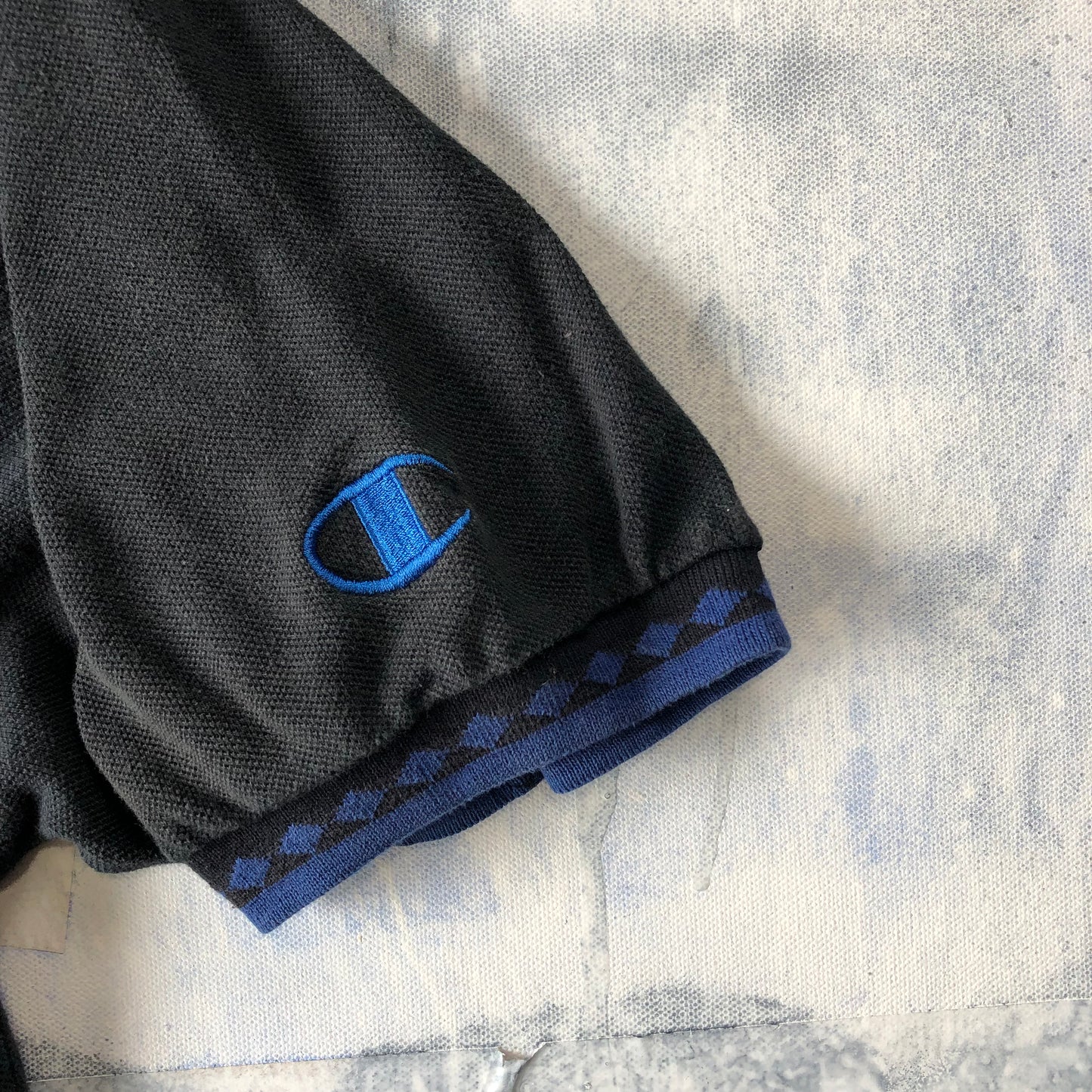 Champion NBA Orlando Magic Retro Polo Shirt L