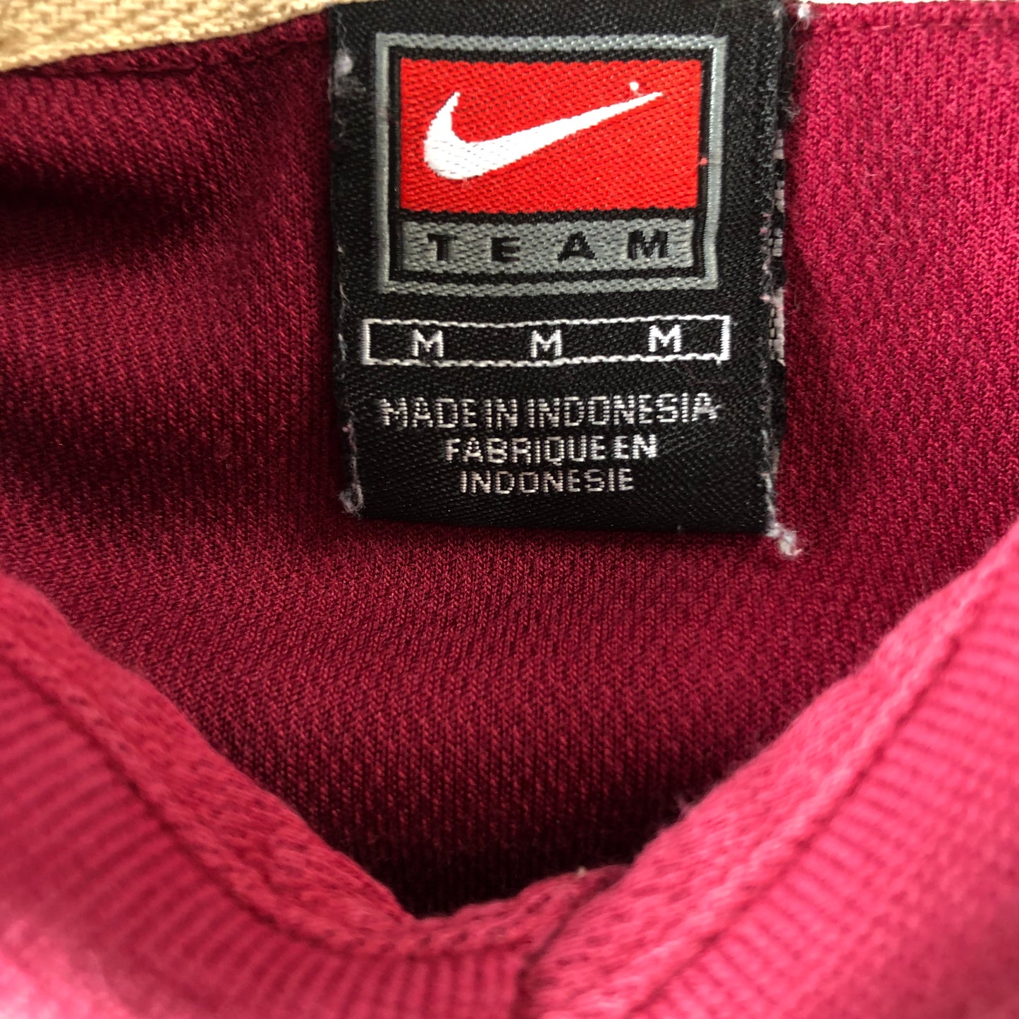 Vintage Nike Team Florida State Polo Shirt M