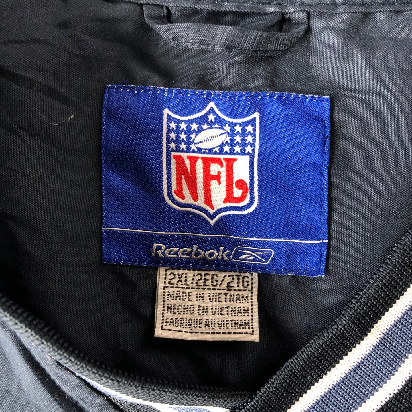 Reebok NFL Seattle Seahawks Pullover Jacket XXL