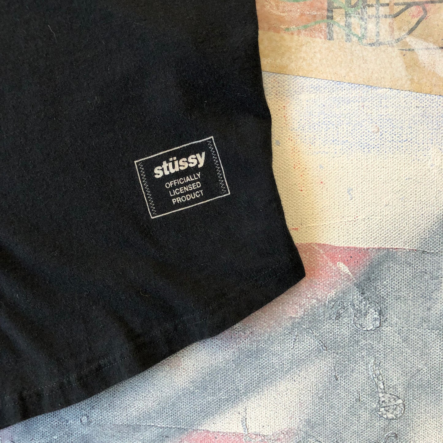 Vintage USA Stussy 1980 T Shirt S (Womens)