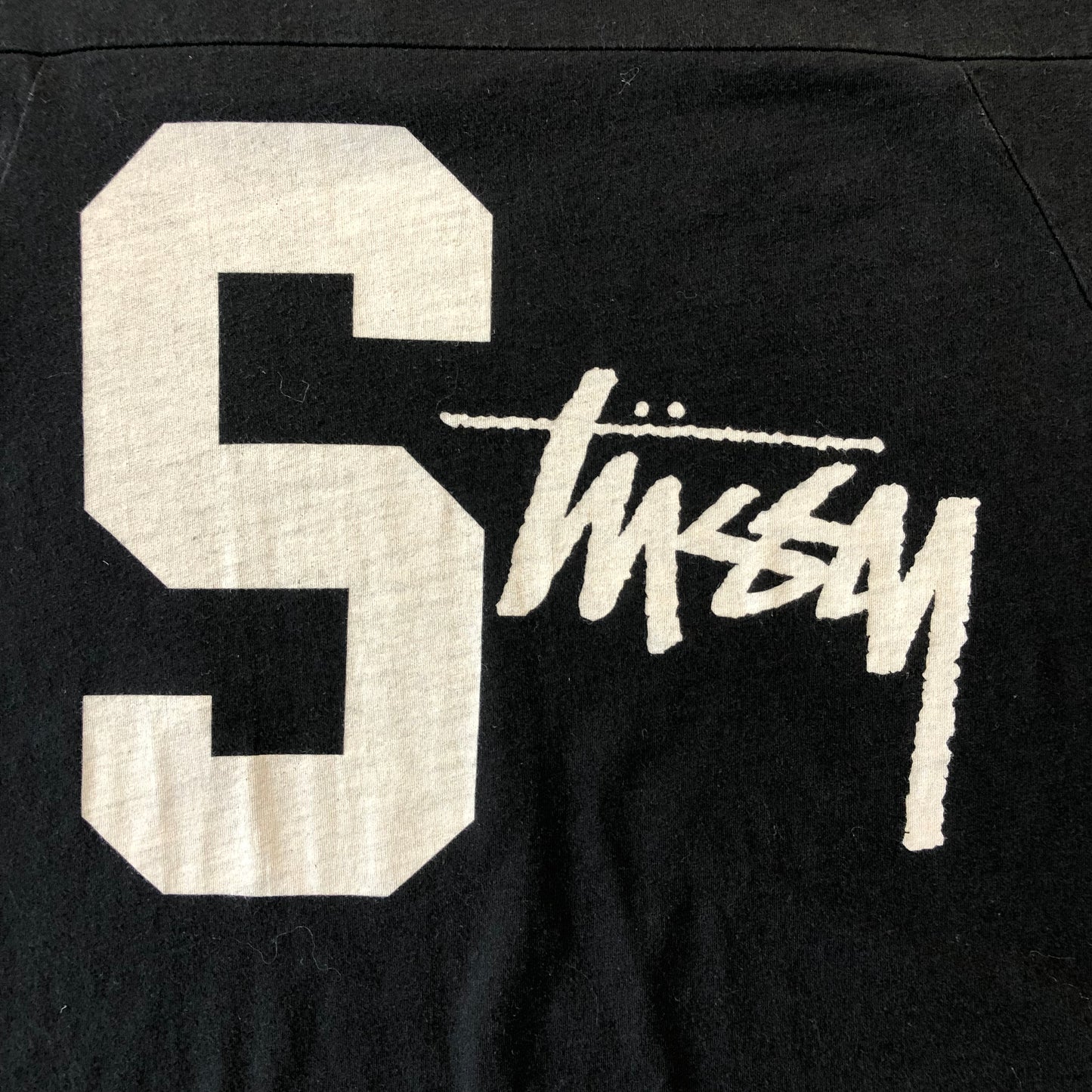 Vintage USA Stussy 1980 T Shirt S (Womens)