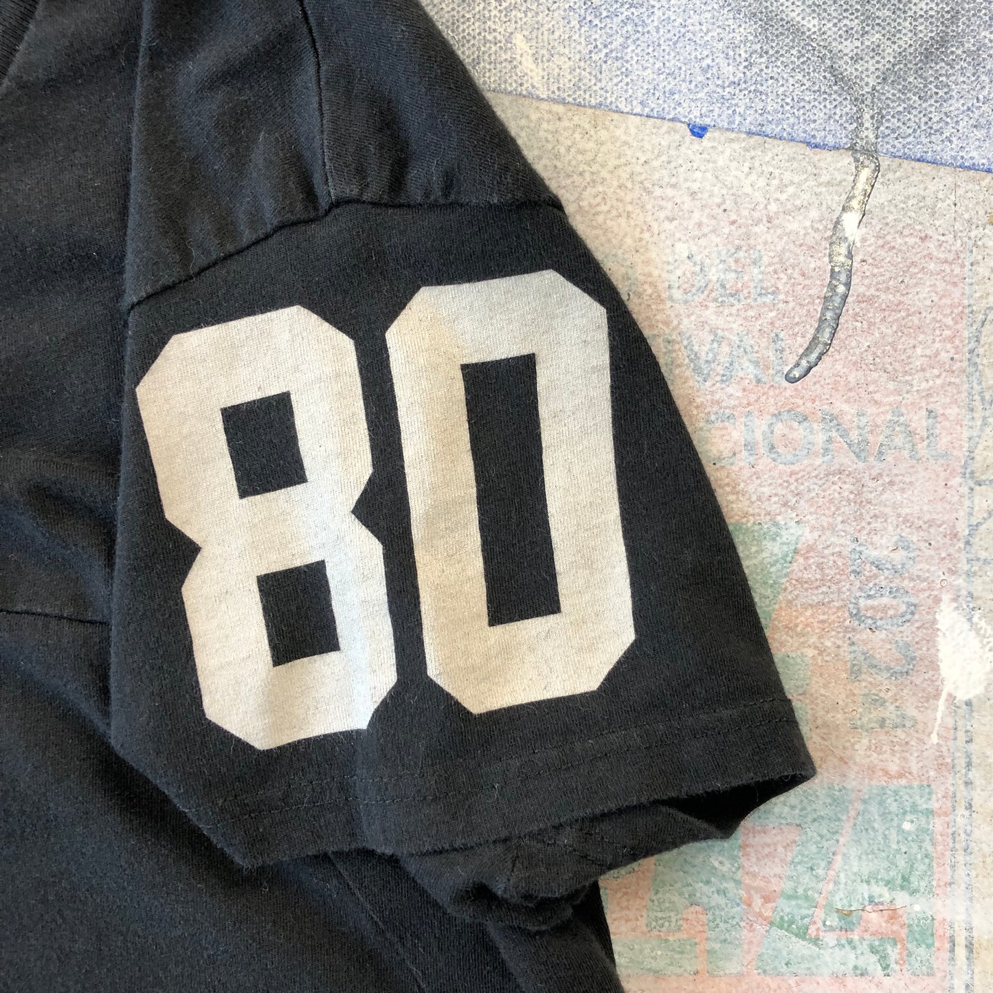 Vintage USA Stussy 1980 T Shirt S (Womens)