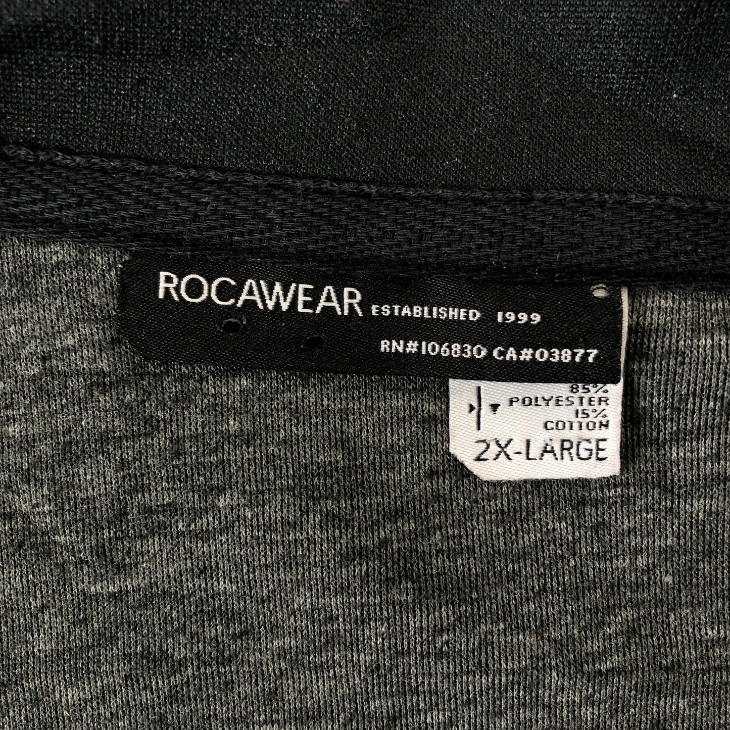 Vintage Rocawear Zip Jacket XXL