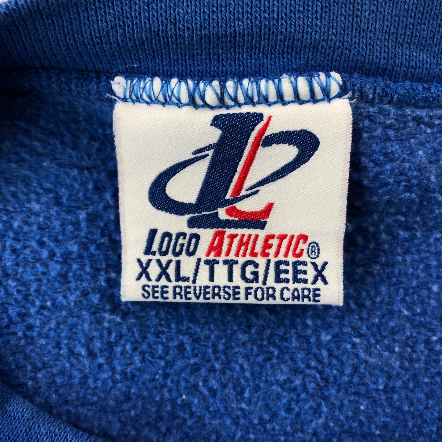 NFL New England Patriots Logo Athletic Retro USA Crewneck Sweatshirt XXL