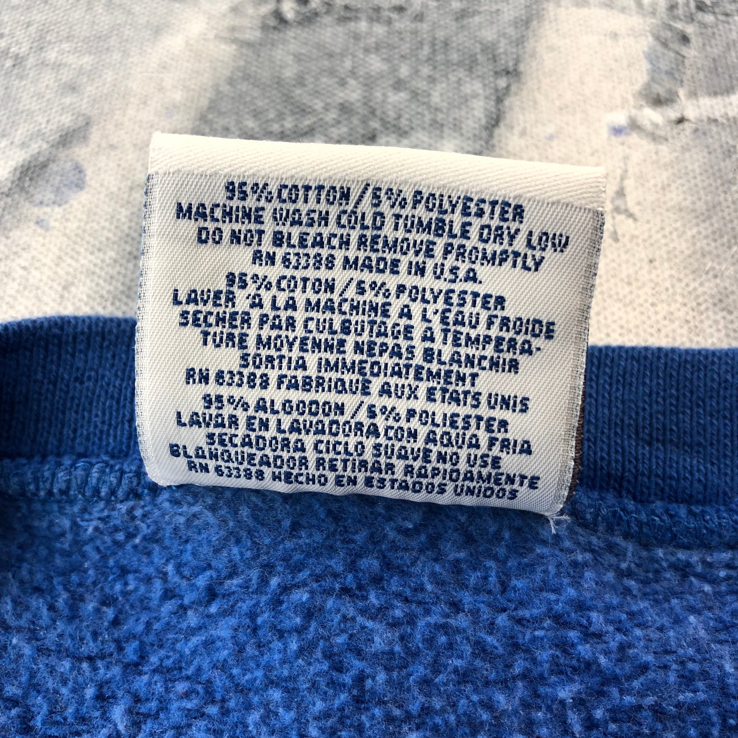 Vintage NFL New England Patriots Logo Athletic USA Crewneck Sweatshirt XXL