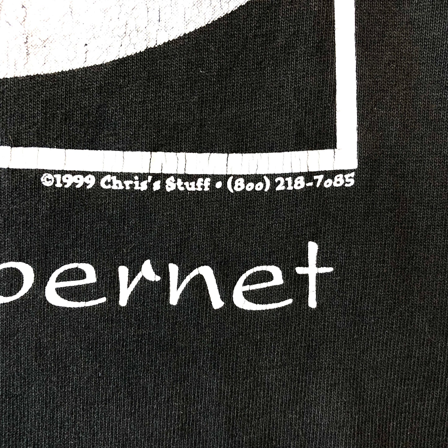 Vintage 90s Life Is A Cabernet Wine T Shirt XL