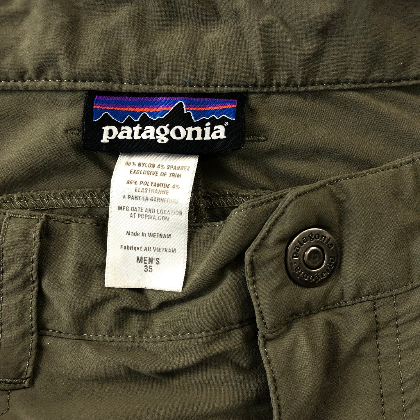 Patagonia Hiking Short W35