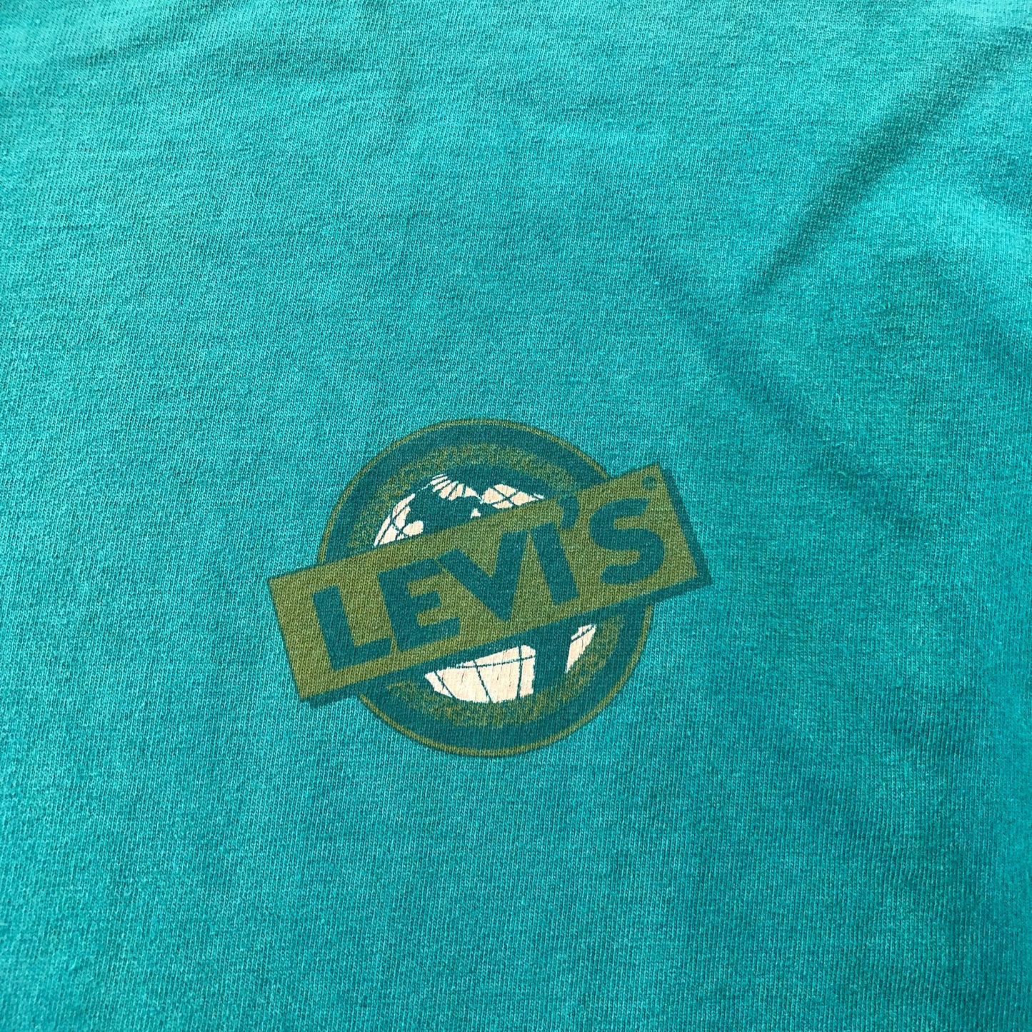 Levis Global Legend The One & Only Retro USA T Shirt M