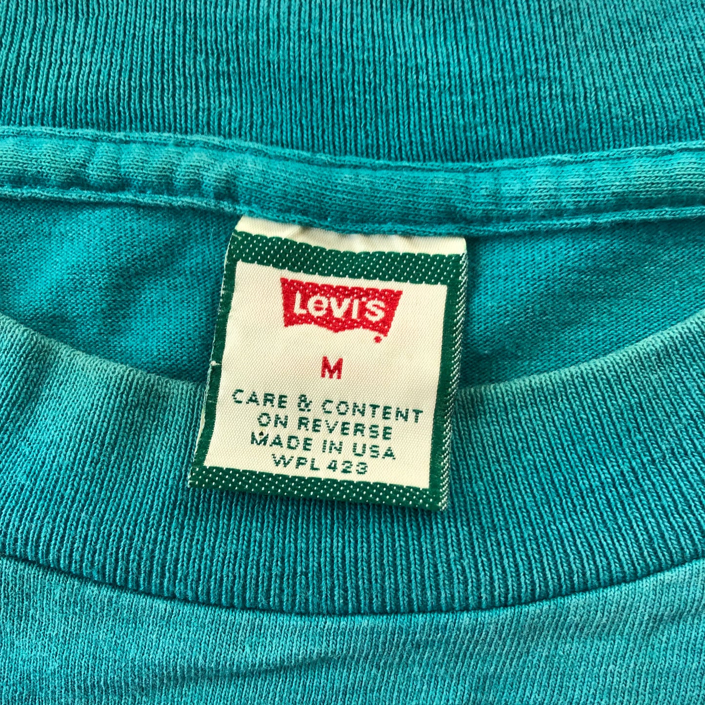 Levis Global Legend The One & Only Retro USA T Shirt M
