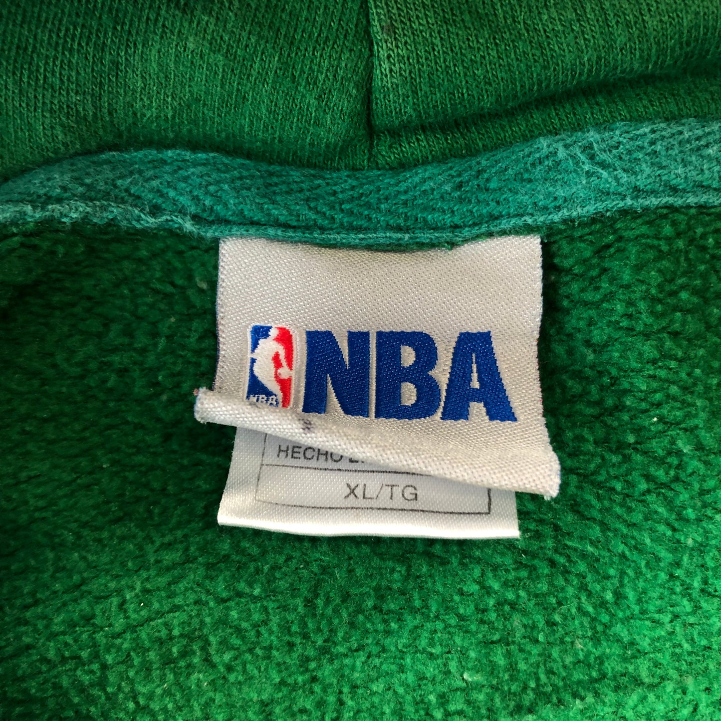 NBA Boston Celtics Hoodie Sweatshirt XL
