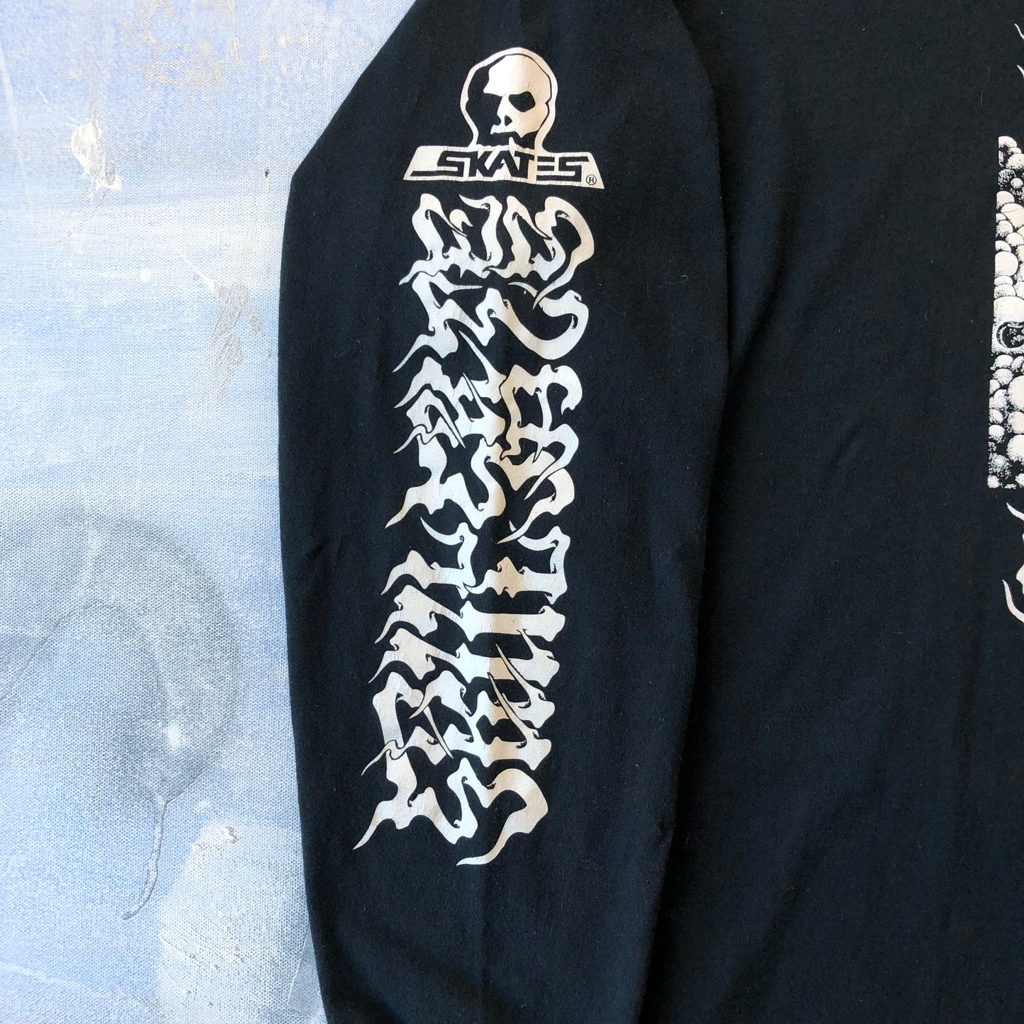 Skull Skates Sixty Sixx Doom Sled T Shirt L