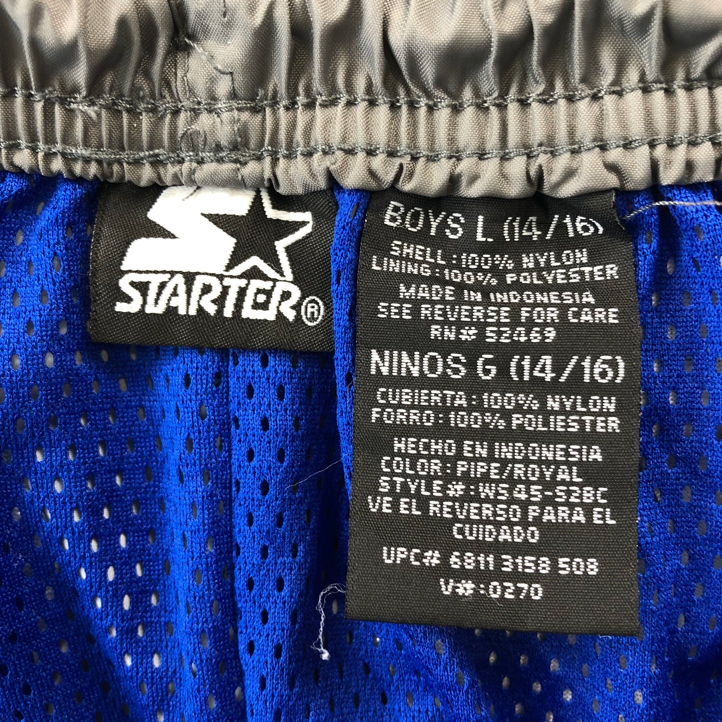 Starter Retro Track Pant L