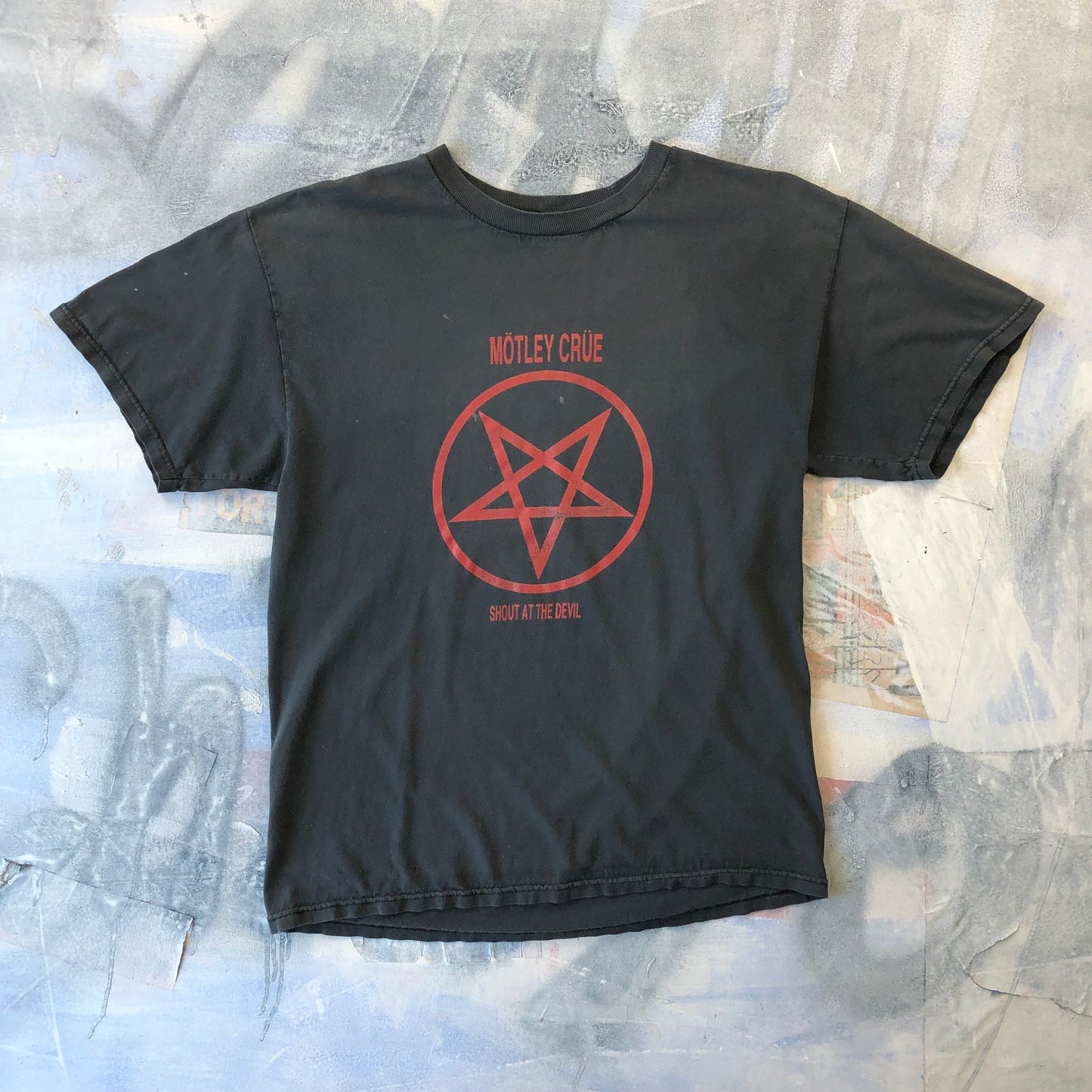 Vintage Motley Crue Shout At The Devil L