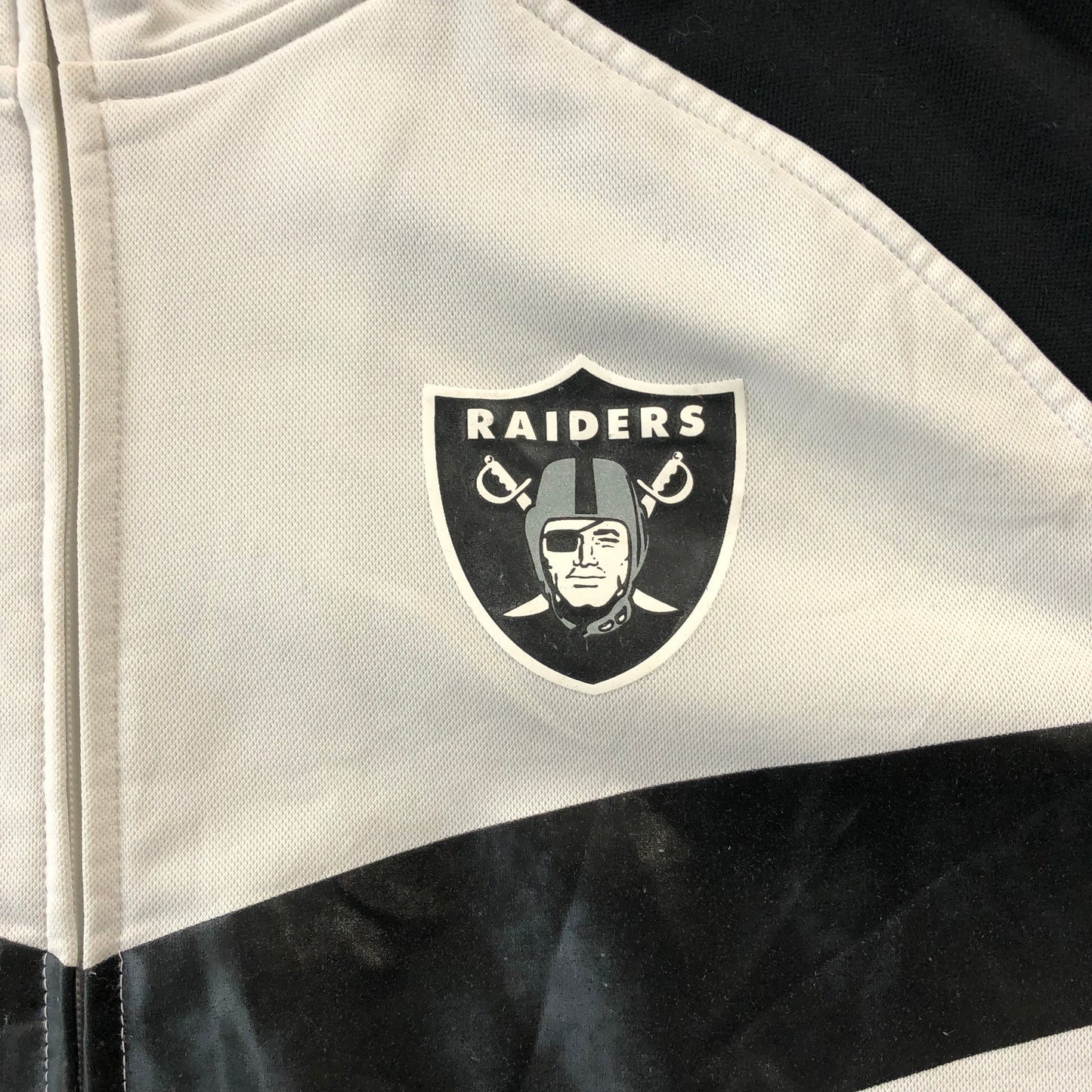 Reebok NFL Oakland Raiders On Field Zip Jacket XL
