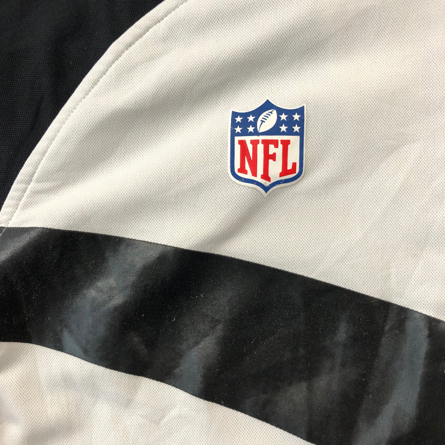 Reebok NFL Oakland Raiders On Field Zip Jacket XL