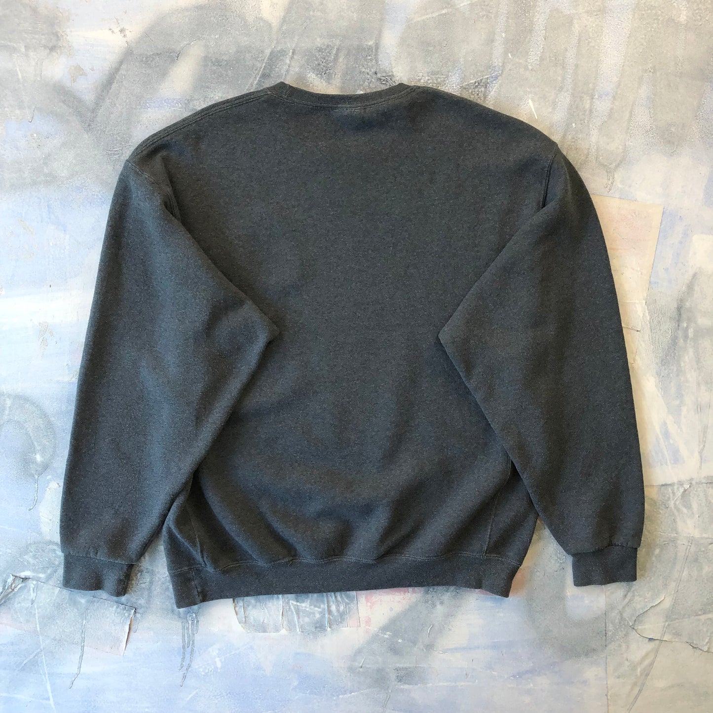 RCMP Royal Canadian Mounted Police Embroided Russell Crewneck Sweatshirt XL
