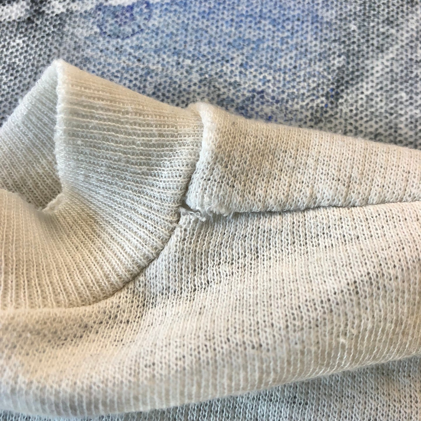 Vintage Playboy Striped Boxy Sleeveless Shirt L