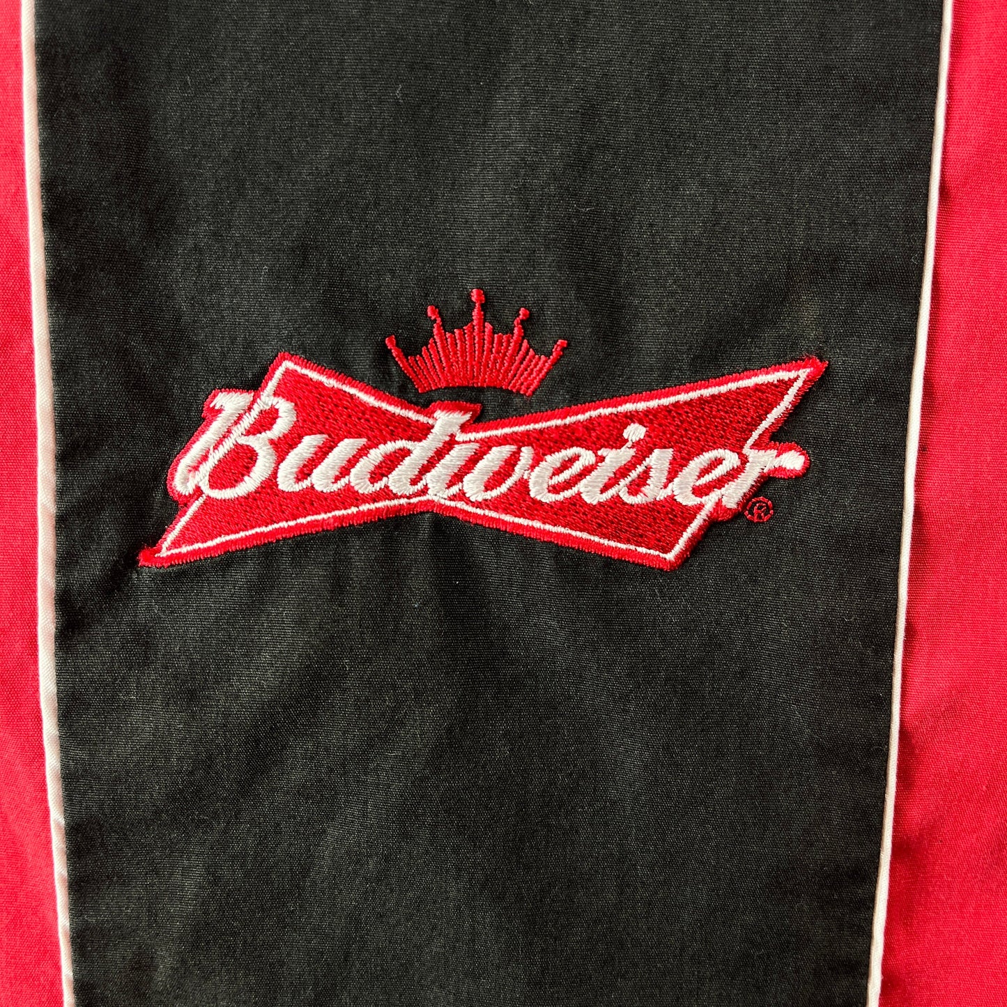 Budweiser Dale Earnhardt Jr Button Shirt