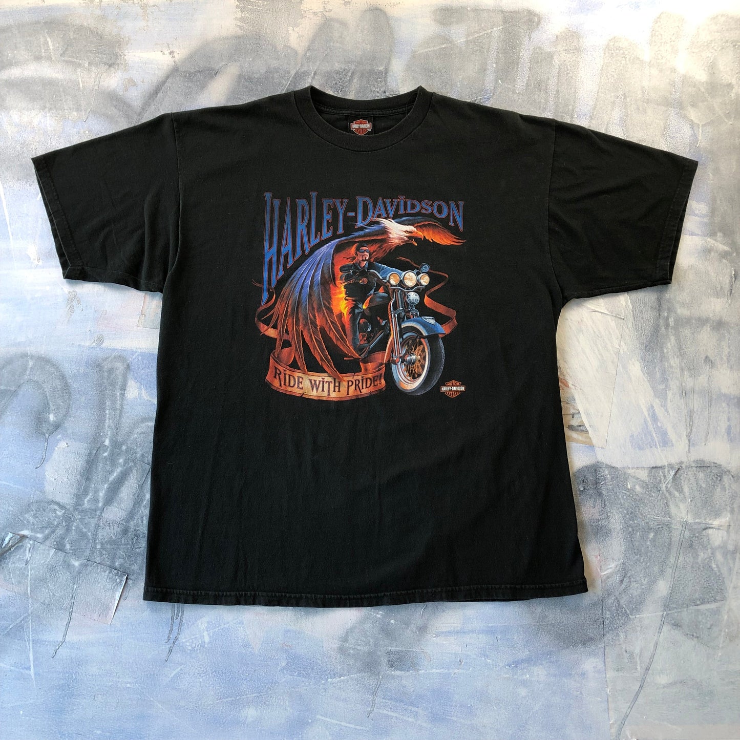 Vintage Harley Davidson Freedom North Canton Ohio T Shirt 2XL